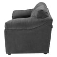 thumbnail image 3 of Sala 3-2 TRINITY Aston 2 piezas ( Sofá, Love Seat ) Gris Oscuro Para Sala, 3 of 12