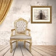 thumbnail image 3 of Kimberly, Allen 32x25 Gold Ornate Wood Framed with Double Matting Museum Art Print Titled - Le Maison, 3 of 4