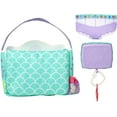 thumbnail image 3 of My Disney Nursery The Little Mermaid Diaper Bag, 3 of 12