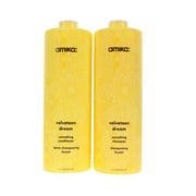 Amika Velveteen Dream Smoothing Shampoo 33.8 oz & Conditioner 33.8 oz Combo Pack