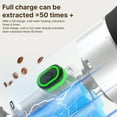 thumbnail image 4 of Portable Coffee Machine for Car Home Travel 3 in 1 Cordless Electric Coffee Maker Work With Capsule and Ground Coffee 15Bar Mini Cold Brew and Heating Coffee Maker with 150ml Cup, 4 of 8