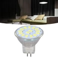 thumbnail image 4 of Light Bulb, 4PCS 15LED MR11 Light Bulb 5W 500LM Double Pin Base Landscape Spot Light Bulb Desk Lamps For Living Room, Light Bulbs, 4 of 8