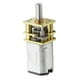 thumbnail image 2 of 2x Motor de Engranaje de Accionamiento Eléctrico de Metal Eléctrico con Rueda Dentada 6 RPM Cola Motor de engranajes de reducción de velocidad, 2 of 8