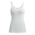thumbnail image 5 of Time and Tru Women's Rib Tank Top, Sizes XS-XXXL, 5 of 5
