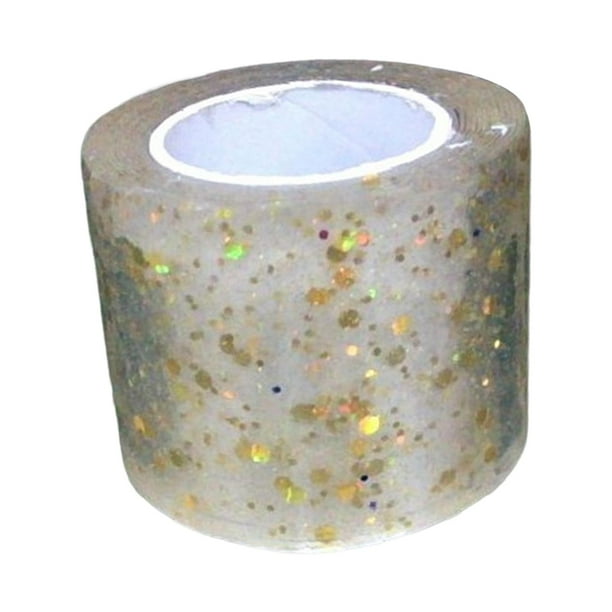 Cinta adhesiva de doble cara con nanobrillante, resistente al agua, para montaje de juguetes educativos. 07 mm x 3 cm x 2 m