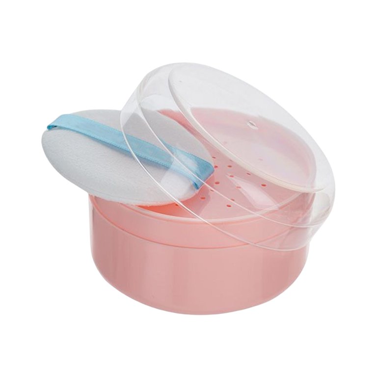Loose Body Powder Container Puff Box Travel Containers Baby