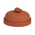 thumbnail image 1 of Cuiseur à l'ail 7", Terra Cotta, 1 of 4