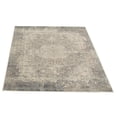 thumbnail image 2 of eCarpetGallery Modern Living Room Area Rug, 5'3" x 7'3", Grey, Willow, 2 of 9