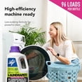 thumbnail image 4 of LaundraPet 3X Strength Premium Laundry Detergent with Enzyme Cleaner - 64 Oz (96 Washes) Pet Stain and Odor Eliminator, Enzymatic Detergent by Alpha Tech Pet, 4 of 5