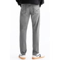 thumbnail image 4 of Pantalón Recto para Hombre Shendy Vendy Mezclilla Strech Clasico con Bolsillo Gris 32, 4 of 5