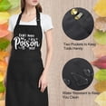 thumbnail image 6 of Funny Cooking Aprons for Women with Pockets, Kitchen Chef Aprons for Bakers, Birthday Gifts for Mom Wife Friends, 6 of 6