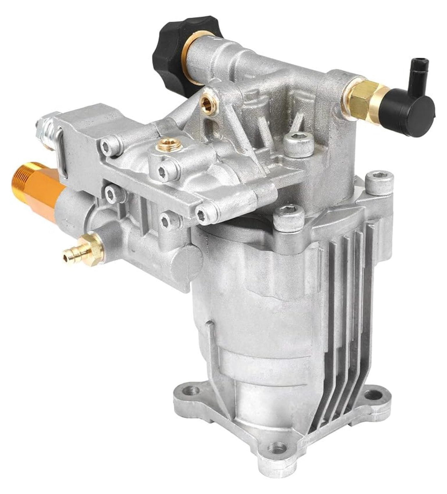 2.5 GPM Upgraded Horizontal Pressure Washer Pump 3/4" Shaft 3000 PSI for Most Brand Power Washer