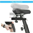 thumbnail image 2 of UHOMEPRO Exercise Bike, Stationary Indoor Cycling Bike for Home Gym, Fitness Exercise Bike with LCD Display Monitors, Bottle Holder, Adjustable Seat Stationary Bike Exercise Equipment 330 lb, Q14865, 2 of 10