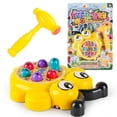 thumbnail image 1 of Juego de simulación de hámster para niños: martillo realista, juguete educativo portátil., 1 of 5