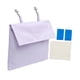 thumbnail image 5 of Bolsa de hielo refrescante para jaula de mascotas, reutilizable, aislante, lavable y portátil. Morado con 2 cajas, 5 of 9