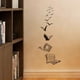 thumbnail image 2 of Calcomanía de pared de libro abierto, calcomanía de vinilo extraíble para pared, pegatina para el aula escolar, biblioteca, adhesivo artístico de pared para el hogar, 2 of 4