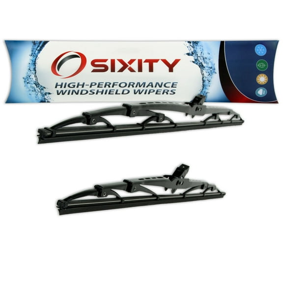 Sixity Auto S1 Front Windshield Wiper Blades compatible with Acura TL ZDX