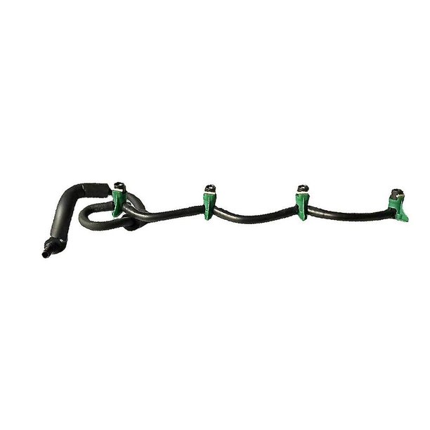 Tubo de retorno de combustible Inyector de combustible Manguera de fugas Compatible con Volvo Citroen 1574hx