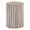 White, variant on Pemberly Row Contemporary Jungle Wood End Table in White Wash Color