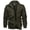 Army Green, variant on Men's Winter Fleece Lined Jacket Thick Sherpa Trucker Cargo Coat Field Zip Front Stand Collar Outwear with Multi Pockets for Casual Work Khaki L