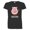 Black, variant on PleaseMeTees™ Womens Bacon Bacon Pig I Love Pork Meat HQ Tee