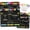 D, variant on DOLLAR BOSS First and Last Day Chalkboard Signs, 14”x11” Double-Sided Reusable And Erasable Chalkboard with 7 Colorful Chalk Markers, Portable Dry Erase Chalk Board Ideal Photo Memory Kindergarten