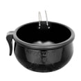 thumbnail image 1 of Comedero para pájaros, comedero para aves de pelea, plato colgante de goma, taza para gallinero, taza de agua para pollos. 10cmx7cm, 1 of 9