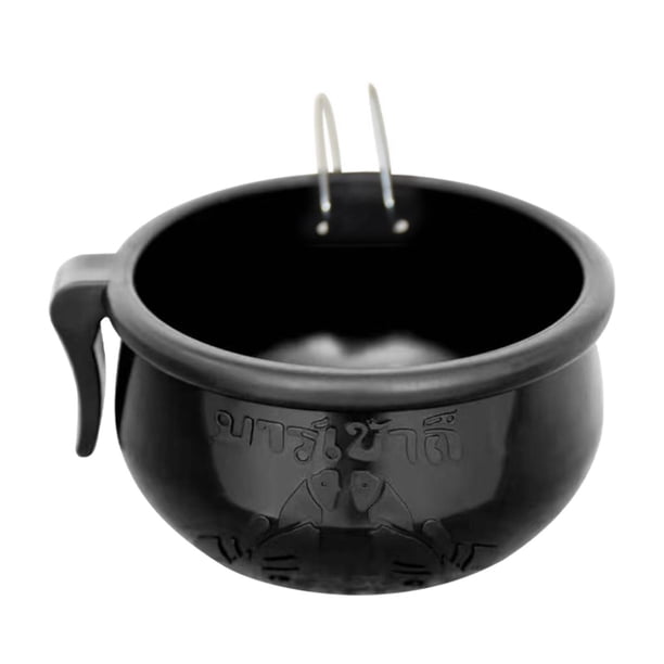 Comedero para aves de pelea, comedero para pájaros, plato colgante, taza para gallinero, taza de agua para palomas, mascotas 10cmx7cm