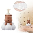 thumbnail image 2 of BNNG Cute Soap Dispenser for Kids Gift,Fun Dispenser for Bathroom Kitchen Countertop Vanity fit Lotion Shampoo Shower Hand Sanitizer,Animal Bear Themed Soap Bottle with Pump Bath Accessories, 2 of 4