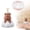 B, variant on BinKFF Pump Bottle, Cute Soap Dispenser for Kids, Kawaii Cartoon Bear Shaped Foaming Hand Soap Dispenser Refillable Hand Soap Pump Dispenser for Sinks, Dish Soap