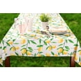 thumbnail image 4 of DII Lemon Bliss Print Outdoor Tablecloth, 60x84, 4 of 5