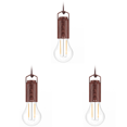 thumbnail image 1 of Linterna LED Vintage Con Pilas para Exterior (burbuja A), 1 of 2