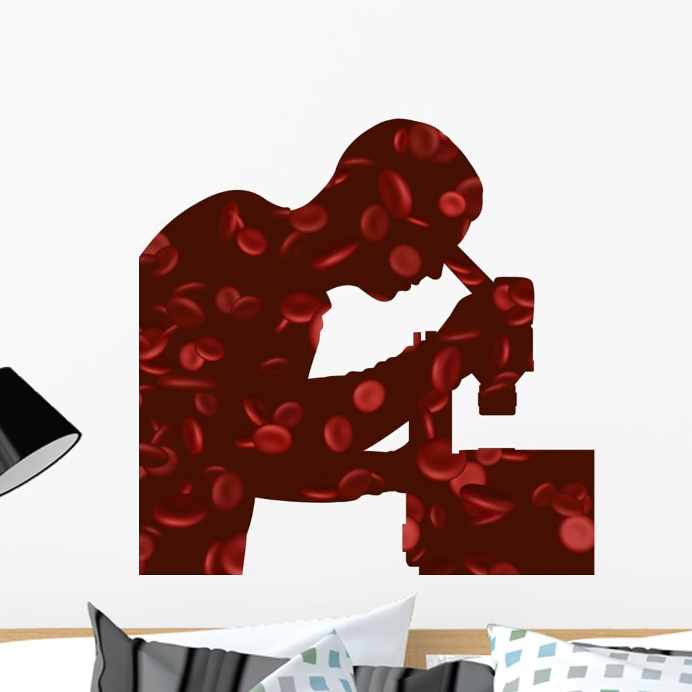 Hematology Specialist Wall Mural Decal by Wallmonkeys Vinyl Peel and ...