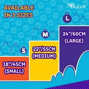 Flybar Hopper Ball for Kids - Bouncy Ball with Handle، Durable Bouncy Balls، 125lbs، Ages 3 +، Unicorn، S