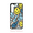 Blue/Yellow, variant on abbyrose Smile Warp Galaxy Phone Case for Galaxy s24