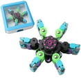 thumbnail image 1 of SUNSIOM Tourne-Fidget Mécanique Jouets Chaîne Déformable Robot Bout du Doigt, 1 of 7