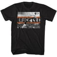 thumbnail image 1 of Bruce Lee T-Shirt Noir pour Adulte Fly Kick, 1 of 2