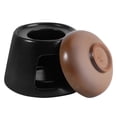 thumbnail image 4 of MasteelfCA 1Pc Tea Warmer Teapot Warmer Ceramic Candle Stand Tea Heater Tea Stove, 4 of 7