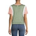thumbnail image 6 of No Boundaries Juniors' Cinched Waist T-Shirt, 6 of 6