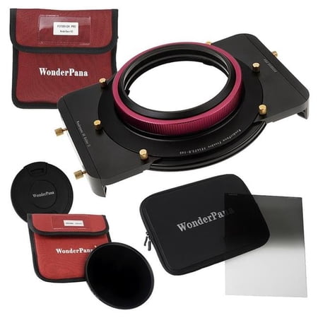 Fotodiox WPFA-Esntl-ND1k-9HE-SY14F28 ND1000 & GND 0.9HE Filter Holder for Rokinon Lens