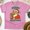 Azalea, variant on Merry Crustmas Shirt | Funny Santa Eating Pizza Graphic Tee | Unisex Casual T-Shirt, White, Size S