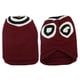 thumbnail image 5 of Ropa De Punto Para Mascotas, Chaleco De Punto Con Cuello En V Para Mascotas Pequeñas Con Sastrería 3D, Material Flocado Suave, Abrigo De Invierno Cálido A Prueba De Viento Para, 5 of 7