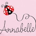 thumbnail image 2 of CafePress - Ladybug Annabelle Infant Bodysuit - Baby Light Bodysuit, Size Newborn - 24 Months, 2 of 4