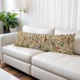 thumbnail image 2 of Rustic Botanical Body Pillow Covers, Vintage Floral Wildflower Soft Breathable Throw Pillow Cases with Invisible Zipper, Decorative Pillowcase Pillows Protectors for Sofa Bed Couchair 20"x54", 2 of 9