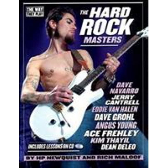 Pre-Owned Hard Rock Masters (Paperback) 9780879308131