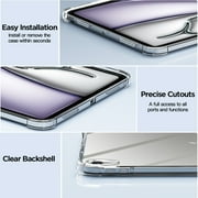 AICase For Apple iPad Air 11-inch(M2) 2024 Case Shockproof Crystal Thin Soft TPU Clear Bumper Cover