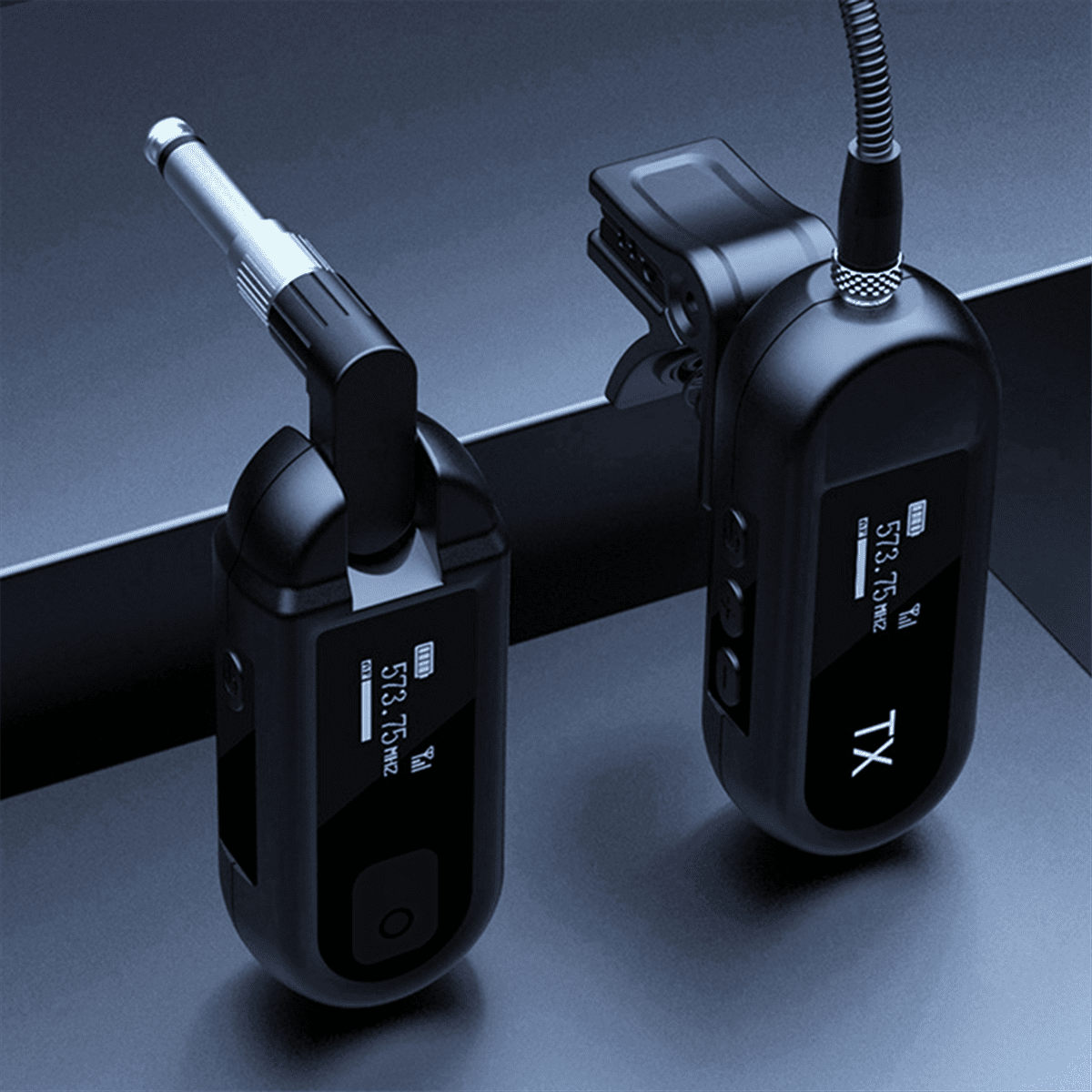1 x Wireless Instrument Microphone-As Shown