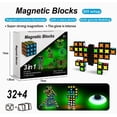thumbnail image 2 of WUSUOWEI 1Set Glowing Cube,Transformable Cube,2x2x2 Cube,4 in 1 Toy,Stress Reliefving Sensory Gift,Building Blockings,Transformable Fun Puzzle Game Toy for Birthday Gift,Kids,Adults,Family Party, 2 of 9