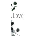 thumbnail image 2 of Villa, Mlli 12x24 White Modern Wood Framed Museum Art Print Titled - Love Again, 2 of 4