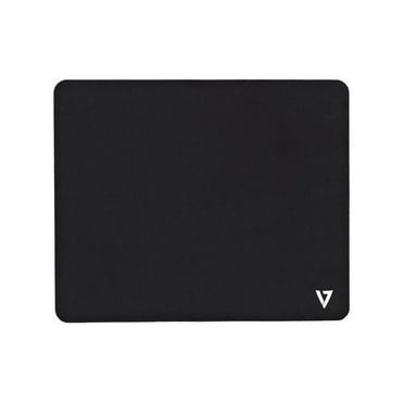 V7 Jersey Mouse Pad Black (MP01BLK-2NP)
